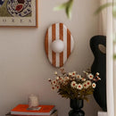 Axyaa Modern Marble Wall Lamp Striped Light for Bedroom Living Room Interior