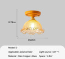 Axyaa Retro Chandelier Ceiling Lamp for Modern Aesthetic in Home Décor