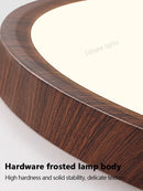 Axyaa Round LED Ceiling Lamp - Nordic Minimalist Design & Eye Protection