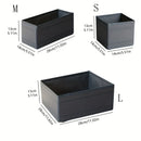 Axyaa Foldable Oxford Cloth Clothes Storage Box Drawer Organizer for Various Items