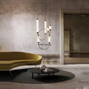 Axyaa Nordic LED Pendant Lamp, Luxury Living Room Lighting