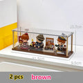Acrylic Figures Display Stand for Axyaa TV Cabinet and Desktop Organization