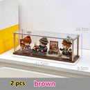 Acrylic Figures Display Stand for Axyaa TV Cabinet and Desktop Organization