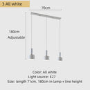 Axyaa Nordic Minimalist Golden Pendant Light Bedside Lamp