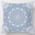 Axyaa Indian Mandala Print Polyester Pillow Case Sofa Decor Throw Pillows 45x45cm