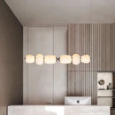 Axyaa Minimalist Glass Lamp for Bar, Tea Table, or Study Area