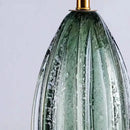 Nordic Style Glass Table Lamp by Axyaa - Elegant LED Light for Home Decor