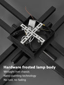 Axyaa Nordic LED Ceiling Chandelier for Living Dining Bedroom