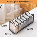 Axyaa Bra & Underwear Storage Box: Wardrobe Organizer for Panties, Socks, Clothes