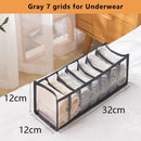 Axyaa Bra & Underwear Storage Box: Wardrobe Organizer for Panties, Socks, Clothes