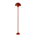 Axyaa Cream Style Bud Floor Lamp - Retro LED Floor Lamp for Living Room