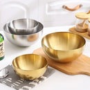 Axyaa Stainless Steel Sauce Dishes Set for Serving Appetizers and Seasonings