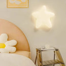 Axyaa Star Shape Kids Nursery Wall Lamp Boy Girl Lighting 220V