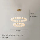 Axyaa Pearl Necklace LED Pendant Lights for Dining Living Room