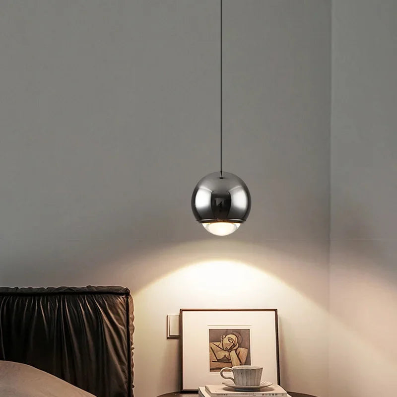 Axyaa Nordic Modern LED Chandelier Pendant Light for Bedroom and Kitchen