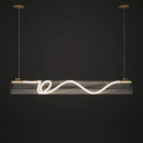 Axya Nordic Acrylic LED Pendant Lights for Dining Room Bar Chandelier