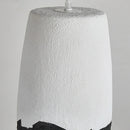 Axyaa Wabi Sabi Bedside Chandelier, LED Dining Hall Pendant Lamp