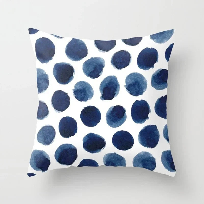 Axyaa Geometric Abstract Pillowcase Cover Home Decor 45x45cm