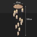 Axyaa Dining Room Chandelier | Indoor Lighting Fixture | Ceiling Pendant Lamps