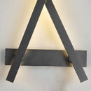 Axyaa Aluminum Deformable Wall Sconce - Modern Living Room & Corridor Lighting