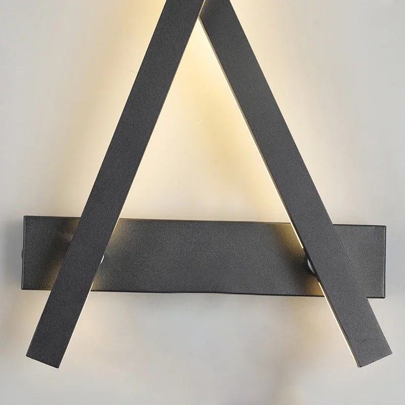Axyaa Aluminum Deformable Wall Sconce - Modern Living Room & Corridor Lighting