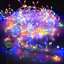Axyaa Firecracker Solar LED String Lights: Outdoor Waterproof Decoration