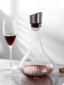 Axya Crystal Wine Set with Fast Decanter and Dispenser