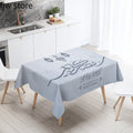 Axyaa Ramadan Kareem Mosque Decorative Tablecloth