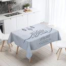 Axyaa Ramadan Kareem Mosque Decorative Tablecloth