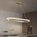 Axyaa Modern Chandelier Pendant Light for Dining Room Ceiling - Indoor Lighting