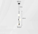 Axyaa Dining Room Chandelier Pendant Lights Indoor Lighting Ceiling Lamps