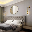 Axyaa Loft Glass Wall Art Light for Home Decor and Living Room