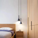 Axya Nordic LED Chandelier Black Pendant Lights for Home Dining Room Decor