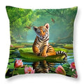 Ocean Animal Cushion Cover by Axyaa: Soft, Fashionable Home Decor Pillowcase 45*45cm