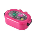 Axyaa Kids Stainless Steel Bento Lunch Box for School Girls & Children