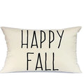 Axyaa Autumn Pumpkin Maple Leaf Decorative Pillowcase 30X50cm