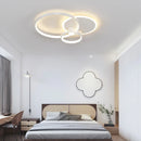 Axyaa Modern LED Ceiling Light for Living Room & Bedroom, Surface Mounted Fixture