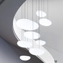 Modern Minimalist Pendant Lamp for Dining, Living Room & Bedroom Lighting by Axyaa