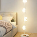 Axyaa Modern Iron Art Sphere Floor Lamp for Living Room, Garden Cafe, Study - Standing Light