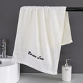 Axyaa Bamboo Fiber Towel Set - Soft, Absorbent, Gift-Worthy Quality Towels