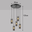 Axyaa Salon Chandelier Pendant Lights Ceiling Lamps Home Decoration Indoor Lighting