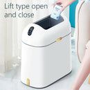 Axyaa Smart Sensor Trash Can - Double Capsule Opening/Closing, Closed Taste Bin