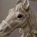 Axyaa Retro Horse Resin Wall Lamp