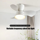 Axyaa High Speed Silent Ceiling Fans with LED Light Modern Retro Design