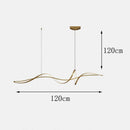 Axyaa Modern LED Chandeliers for Dining Room Pendant Lights Hanging Lamps