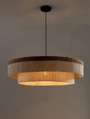 Axyaa Retro Tassel Pendant Light | Vintage American Style Main Light