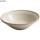 Axyaa Ceramic Tableware Set with Various Bowls for Serving and Dining