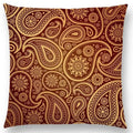 Axyaa Boho Paisley Floral Navajo Geometric Fantasy Pillowcase Suite.