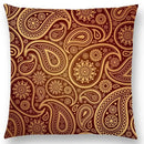 Axyaa Boho Paisley Floral Navajo Geometric Fantasy Pillowcase Suite.
