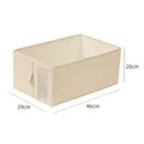 Axyaa Underwear and Socks Storage Box Organizer for Wardrobe and Bedroom Drawers